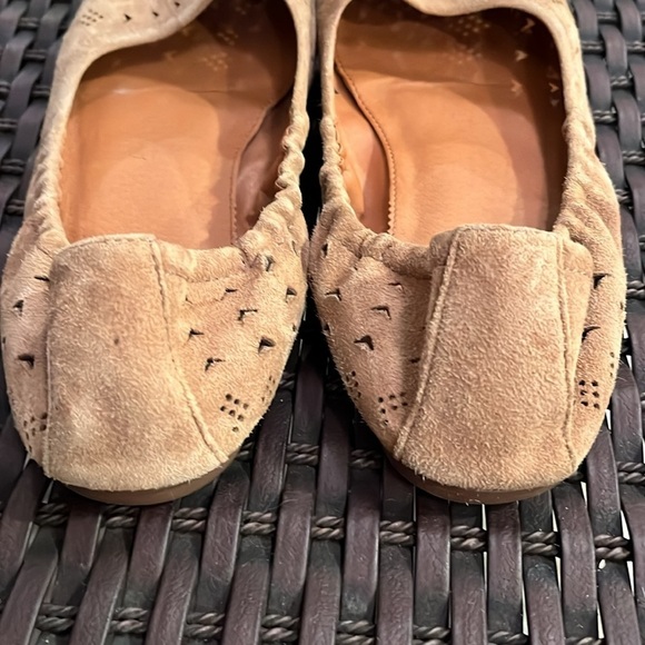 Franco Sarto ballet flat shoes size 7.5M - Picture 4 of 9